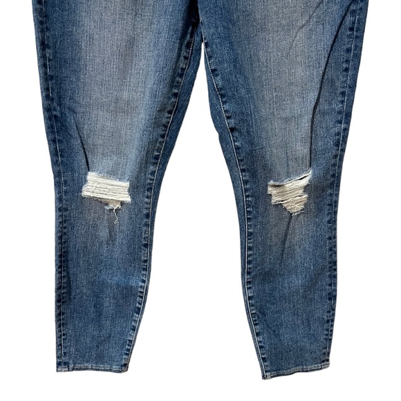 L’Agence Margot High Rise Skinny Jeans in Syracuse (30) - Picture 8 of 12